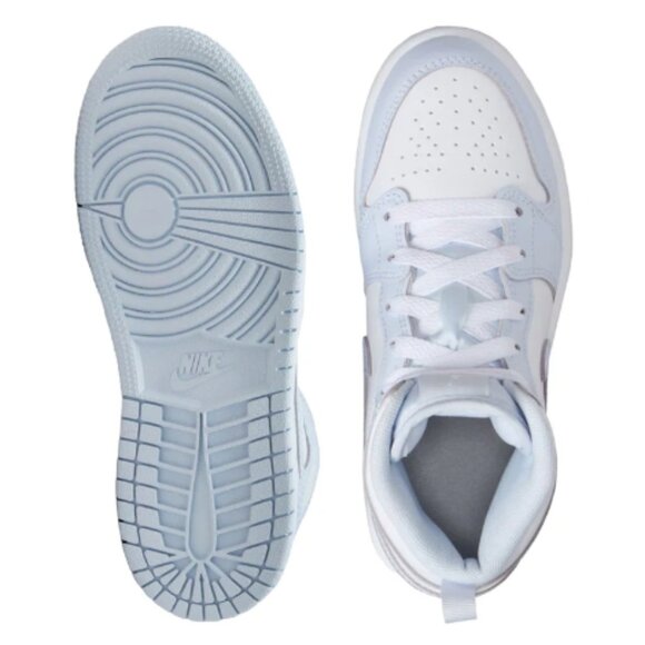 Jordan 1 Mid (TD) Cobalt Bliss/White Size 7C - Picture 8 of 12